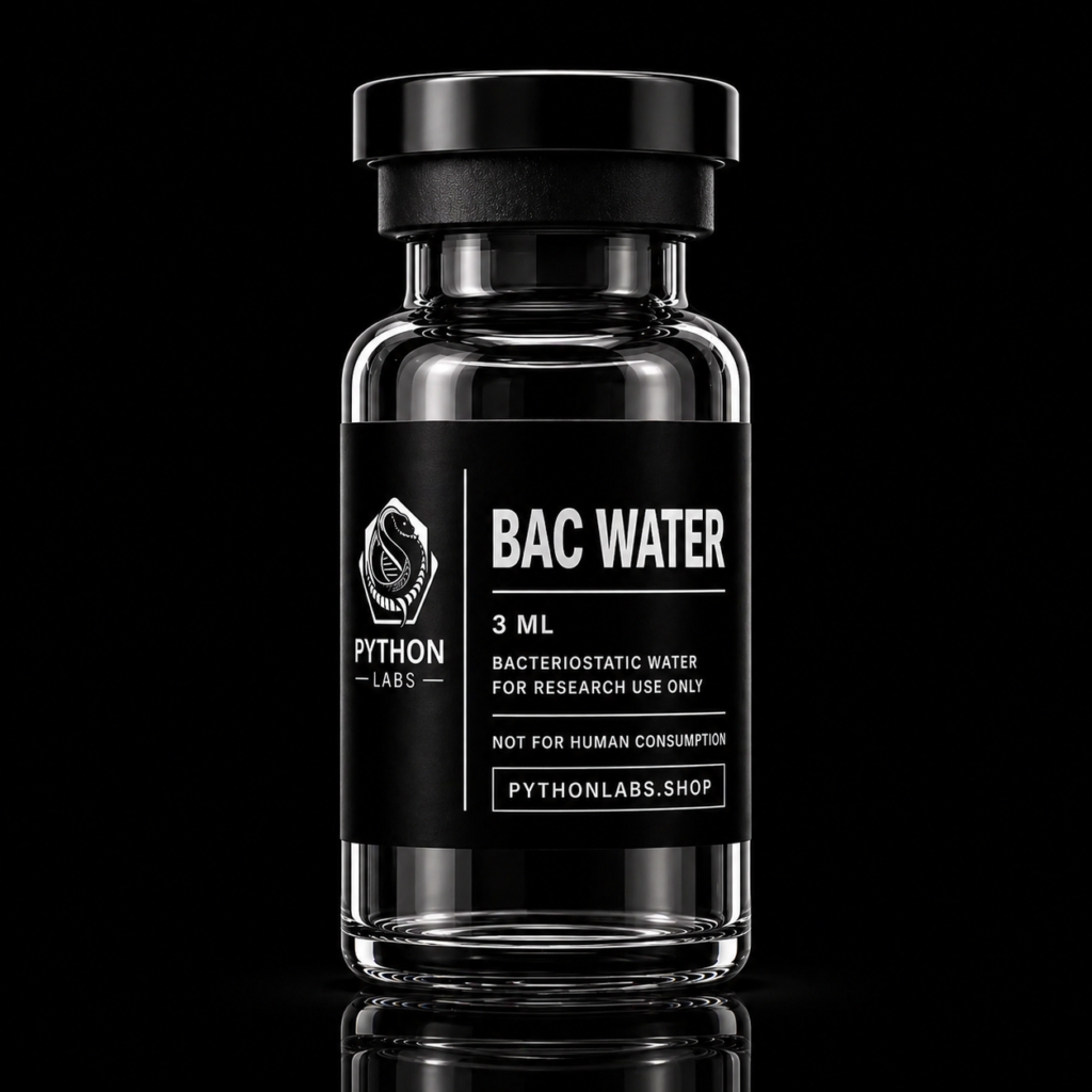 Bacteriostatic water